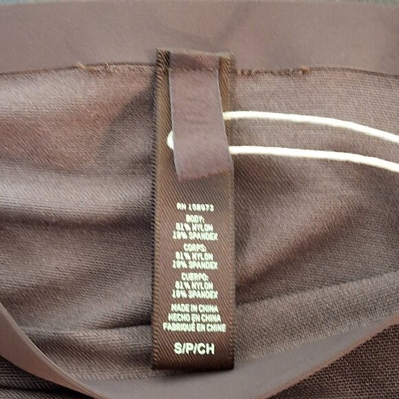 Skims Womens S Sheer Sculpt High Waisted Thong Light Shapewear 2 Cocoa/Jasper - Picture 6 of 7